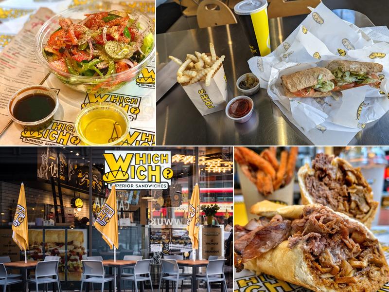 Which Wich Superior Sandwiches