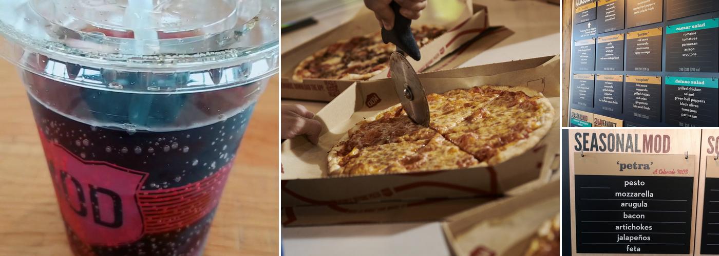 MOD Pizza Menu