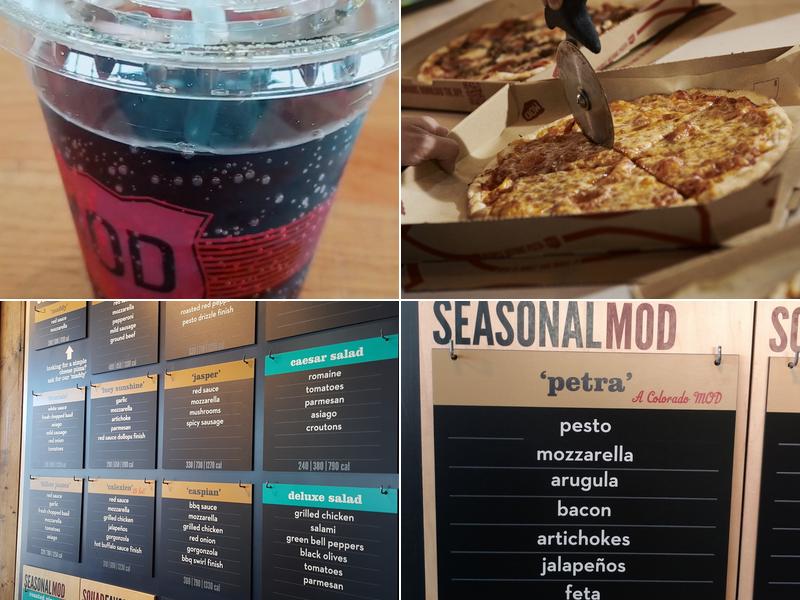 MOD Pizza Menu