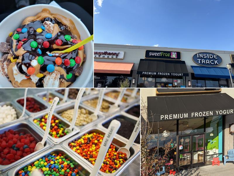 sweetFrog Premium Frozen Yogurt