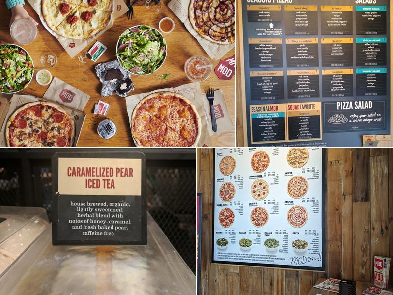 MOD Pizza Menu