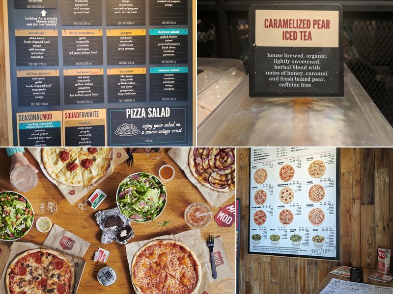 MOD Pizza Menu