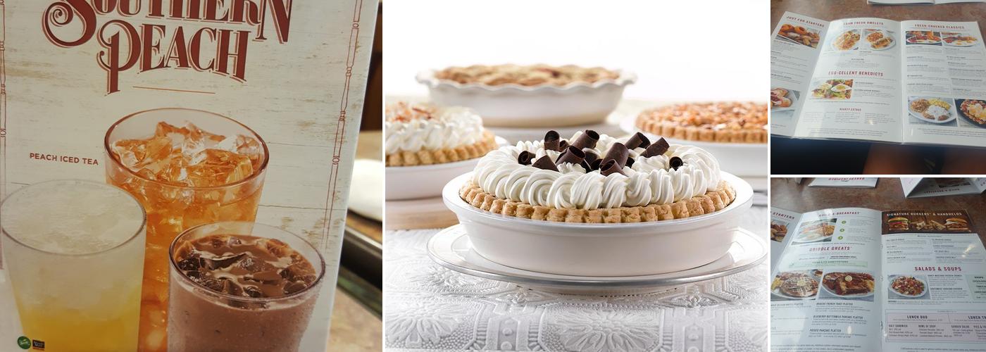Perkins Restaurant & Bakery Menu