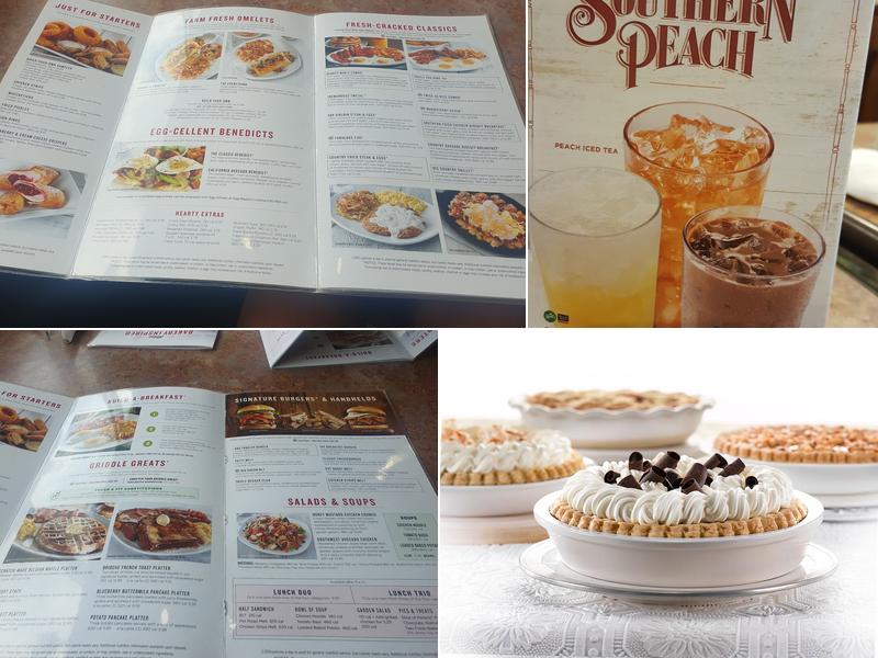 Perkins Restaurant & Bakery Menu