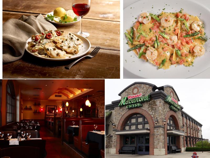 Romano's Macaroni Grill 2531 Brindle Dr, Harrisburg