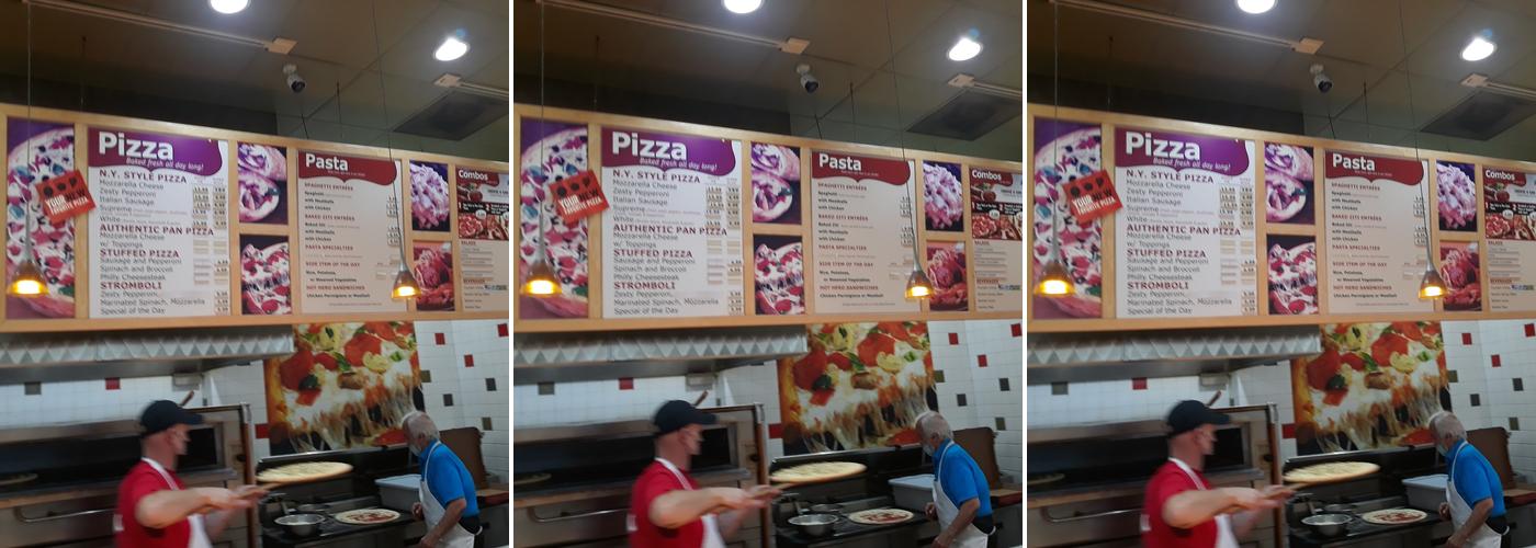 Sbarro Menu