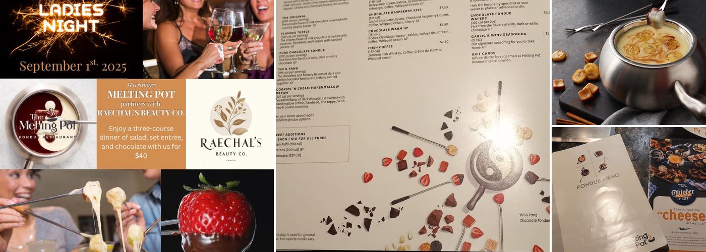 Melting Pot Menu