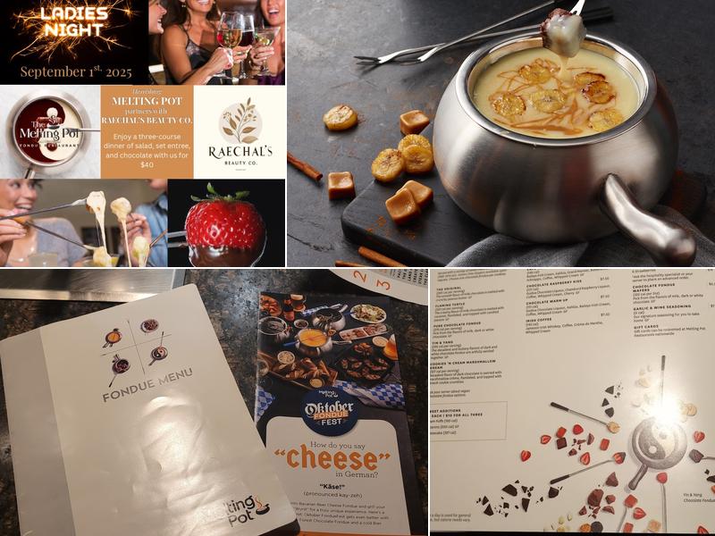 Melting Pot Menu