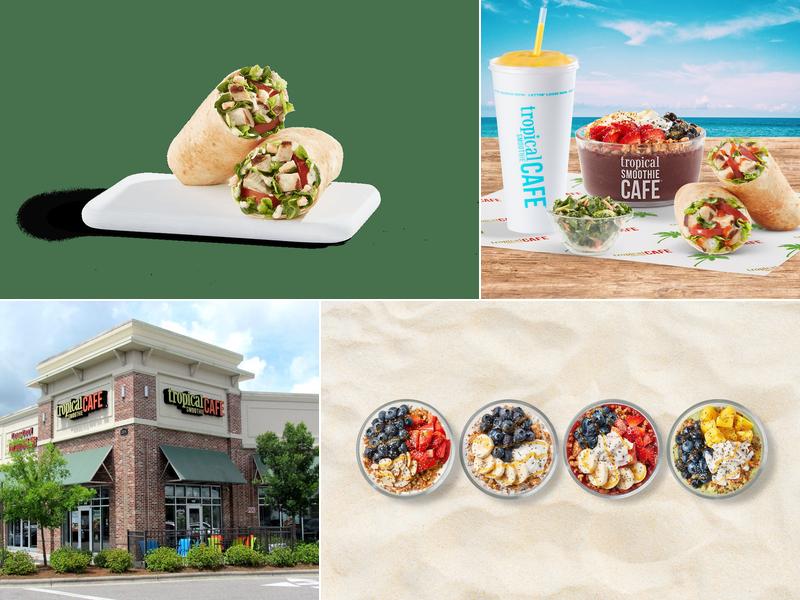 Tropical Smoothie Cafe