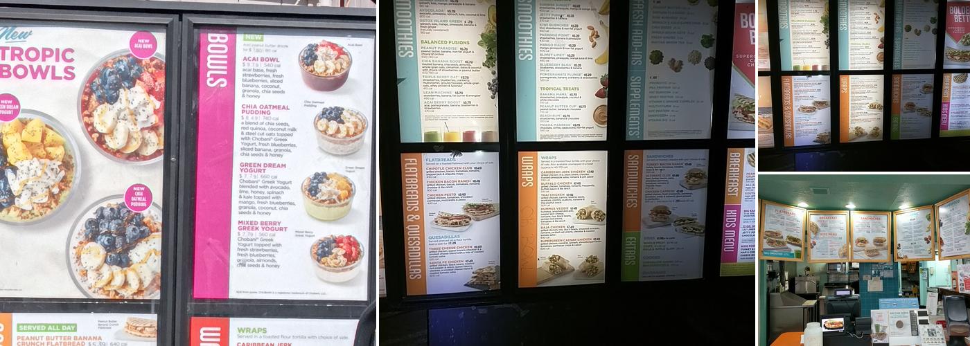 Tropical Smoothie Cafe Menu