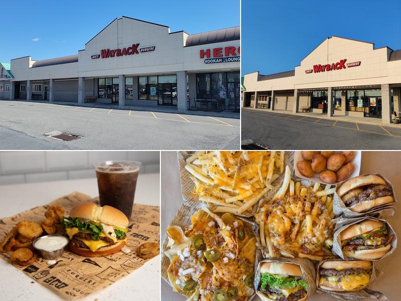 Wayback Burgers 25 Gateway Drive Units A104 and, 105, Mechanicsburg