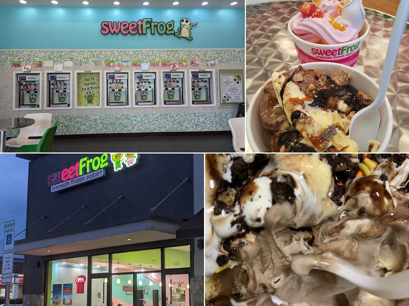 Sweet Frog Premium Frozen Yogurt