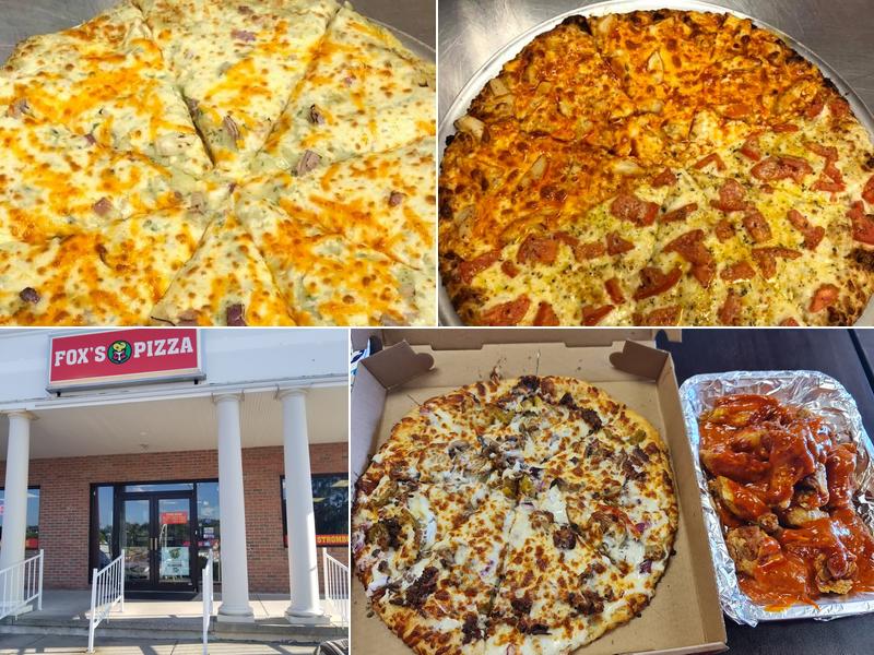 Fox's Pizza Den 1104 W High St Suite 1, Ebensburg