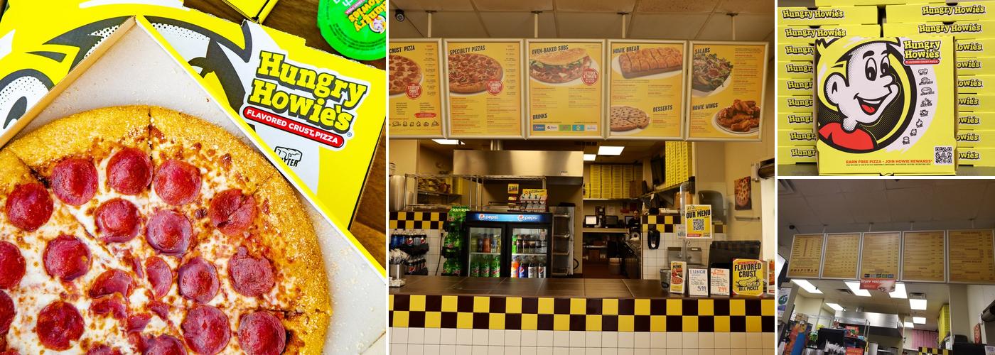 Hungry Howie's Pizza Menu
