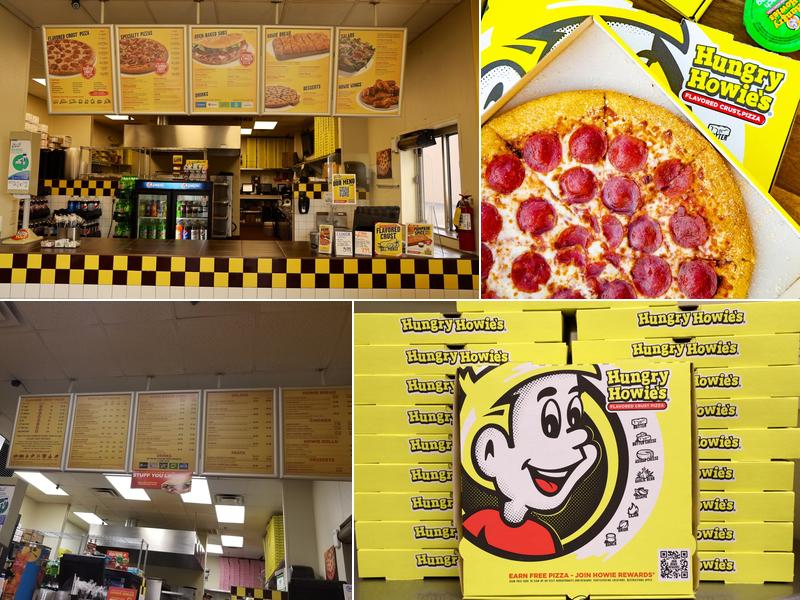 Hungry Howie's Pizza Menu