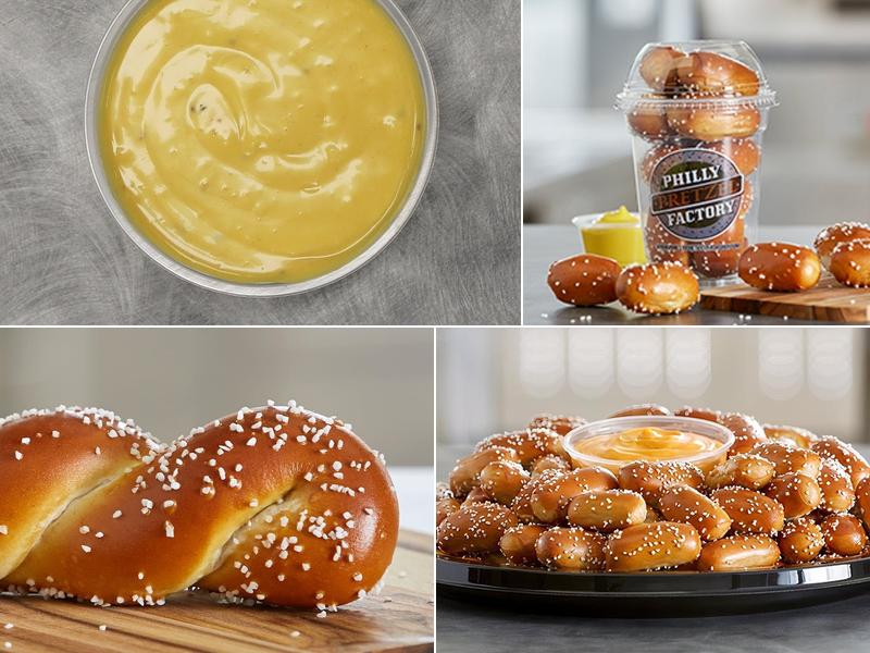 Philly Pretzel Factory 698 Shrewsbury Commons Ave, Shrewsbury