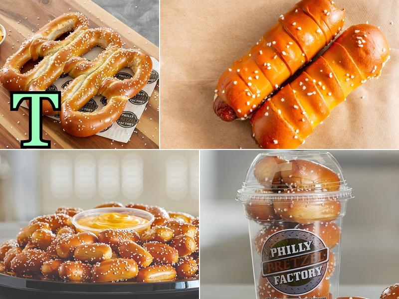 Philly Pretzel Factory 2213 Cumberland St, Lebanon