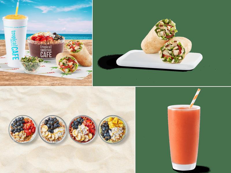 Tropical Smoothie Cafe