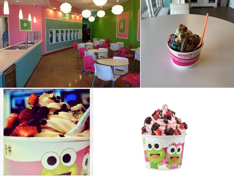sweetFrog Premium Frozen Yogurt