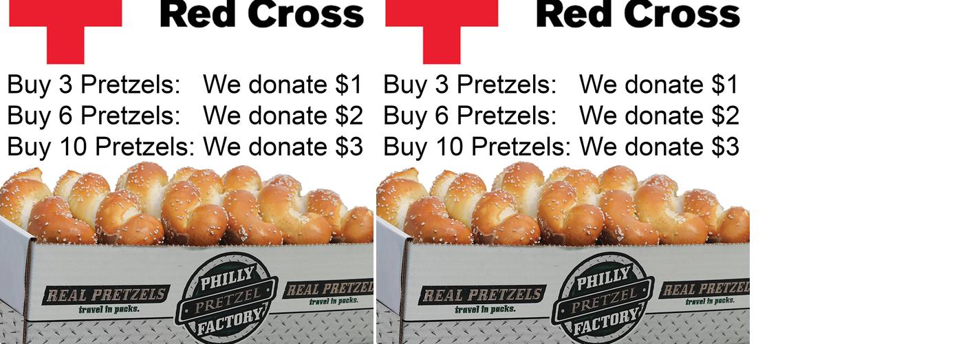 Philly Pretzel Factory Menu