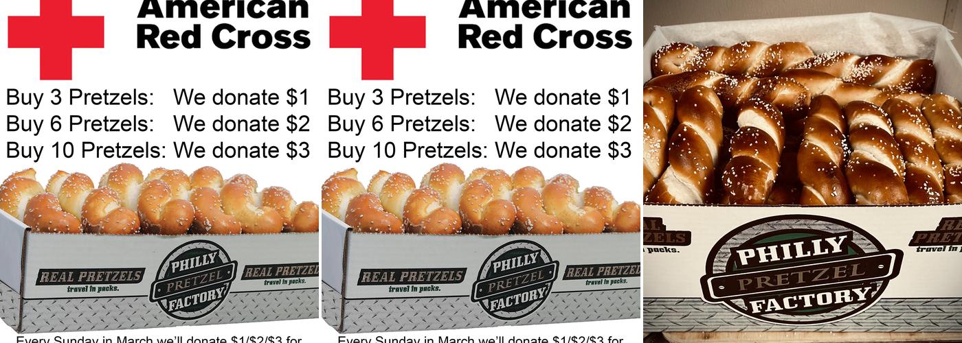 Philly Pretzel Factory Menu