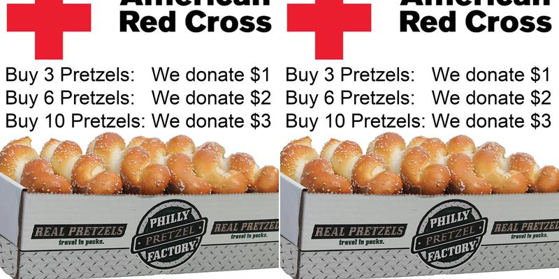 Philly Pretzel Factory Menu