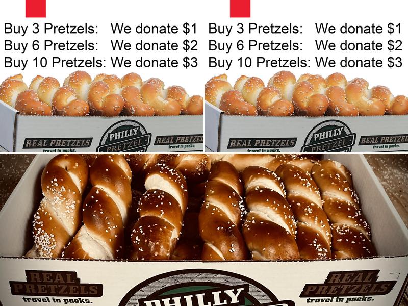 Philly Pretzel Factory Menu