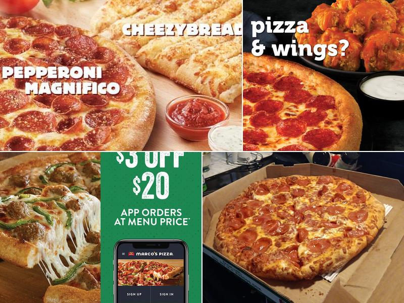 Marco's Pizza 5730 Stage Rd, Bartlett