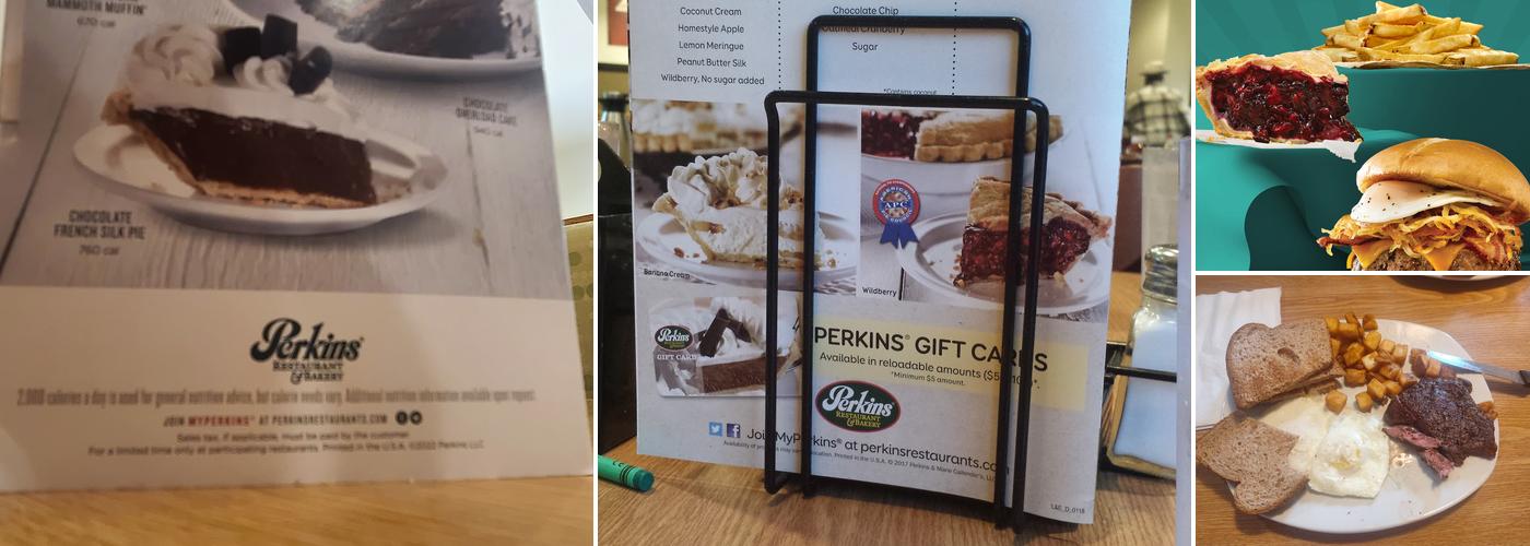 Perkins Restaurant & Bakery Menu