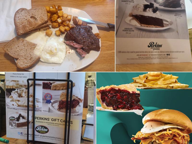 Perkins Restaurant & Bakery Menu