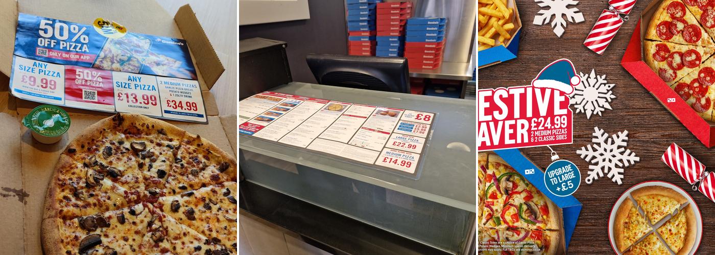 Domino's Pizza - Hull - City Centre Menu