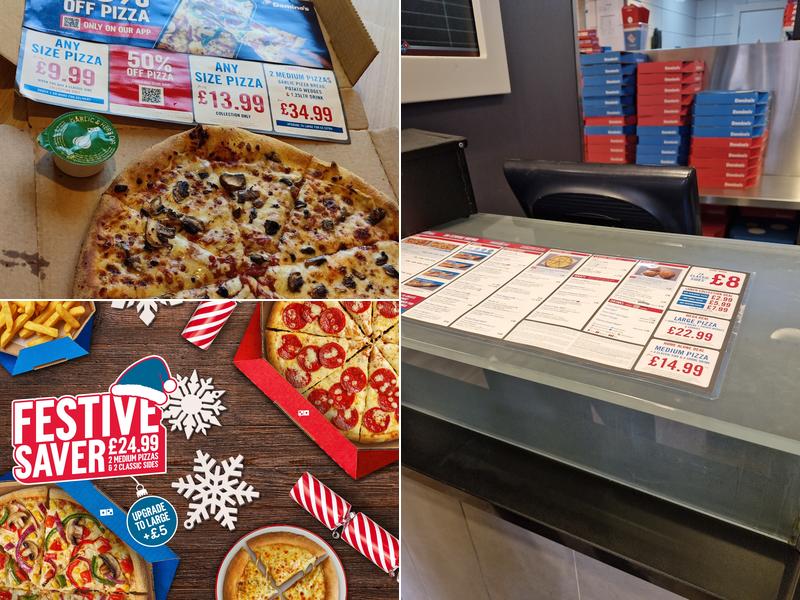 Domino's Pizza - Hull - City Centre Menu