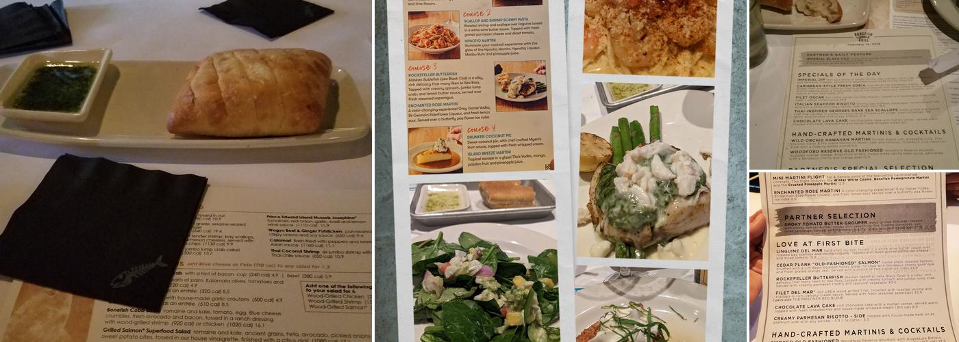 Bonefish Grill Menu