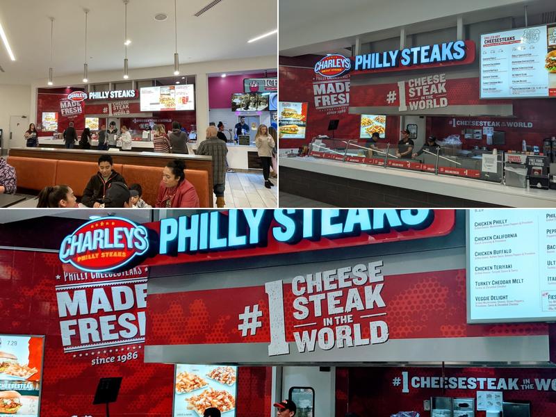 Charleys Cheesesteaks Menu