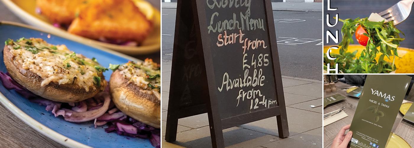 Yamas Meze & Tapas Menu