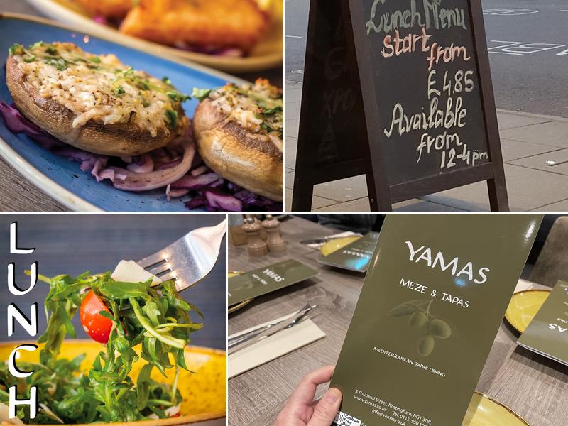 Yamas Meze & Tapas Menu