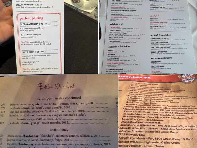 Ruth's Chris Steak House Menu