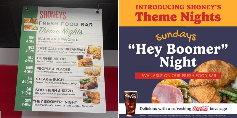 Shoney's - N. Broadway Menu