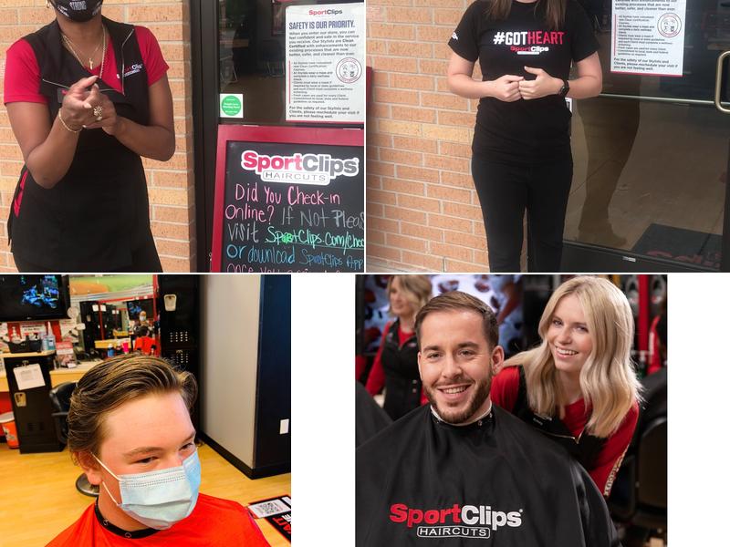 Sport Clips Haircuts of Turkey Creek