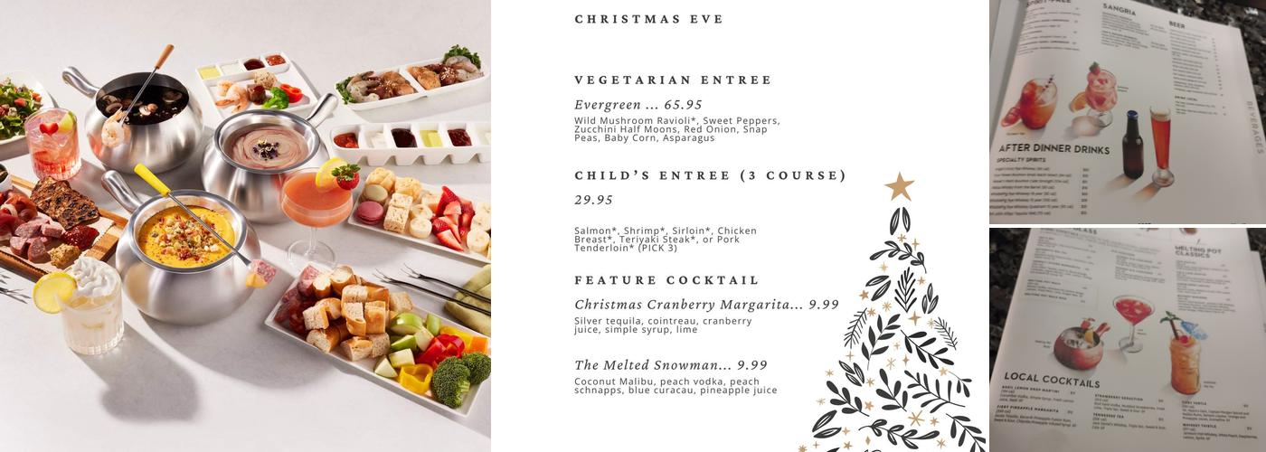 Melting Pot Menu