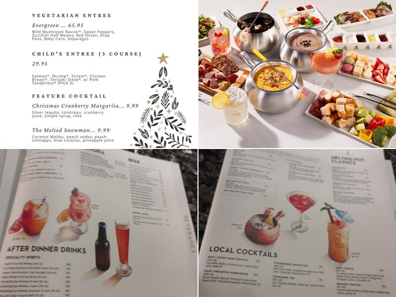 Melting Pot Menu