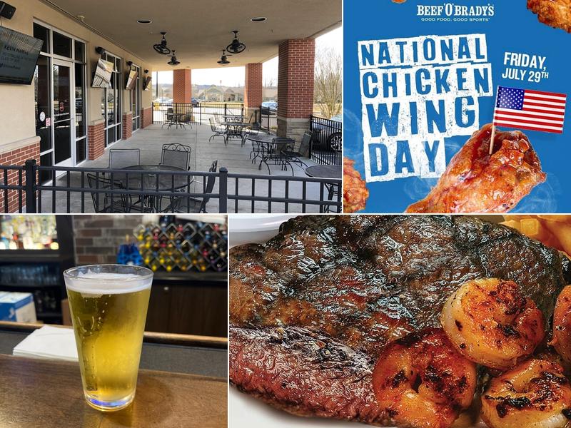 Beef 'O' Brady's 5958 Snow Hill Rd Suite 100-112, Ooltewah