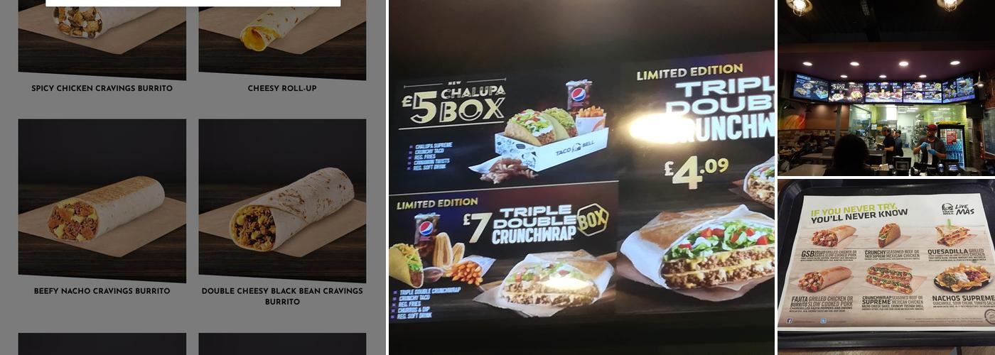 Taco Bell Menu