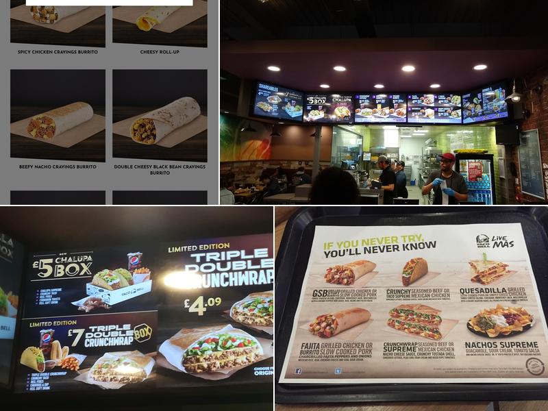 Taco Bell Menu