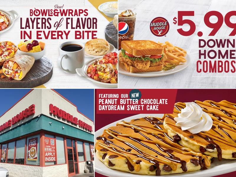 Huddle House 14 Bushrod Johnson Ave, Chickamauga