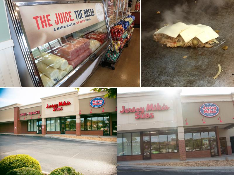 Jersey Mike's Subs 5510 TN-153 Suite124-B, Hixson