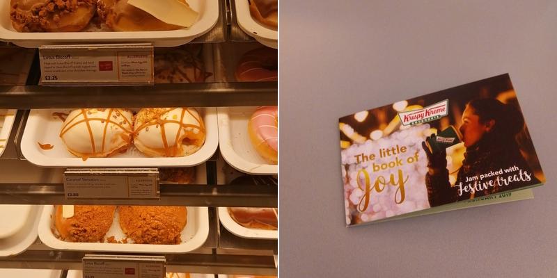 Krispy Kreme Doughnuts Menu