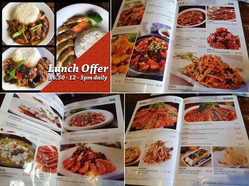 Temple of Heaven Menu