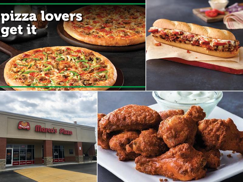 Marco's Pizza 5958 Snow Hill Rd Suite 156, Ooltewah