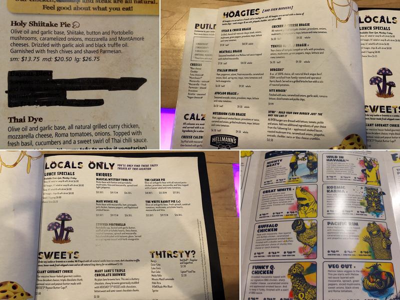 Mellow Mushroom Chattanooga - Hamilton Place Menu